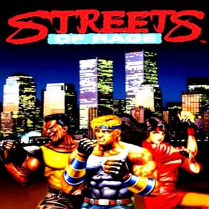 Streets of Rage - Steam Key - Global