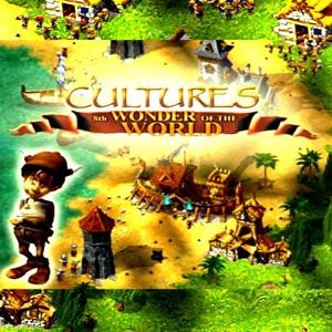 Cultures - 8th Wonder of the World - Steam Key - Global