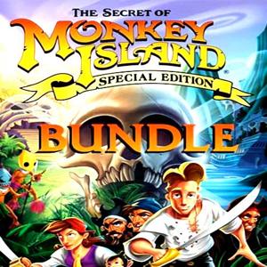 Monkey Island: Special Edition Bundle - Steam Key - Global