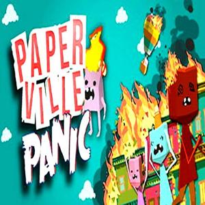 PAPERVILLE PANIC! - Steam Key - Global