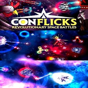 Conflicks - Revolutionary Space Battles - Steam Key - Global