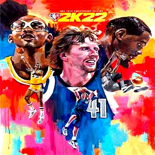 NBA 2K22 (75th Anniversary Edition) - Steam Key - Global