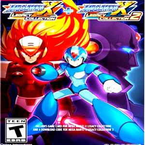 Mega Man X Legacy Collection 1+2 Bundle - Steam Key - Global