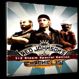 Red Johnson's Chronicles - 1+2 (Steam Special Edition) - Steam Key - Global