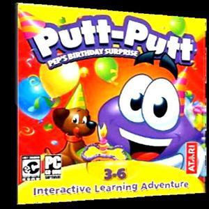 Putt-Putt: Pep's Birthday Surprise - Steam Key - Global