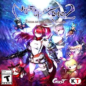 Nights of Azure 2: Bride of the New Moon - Steam Key - Global