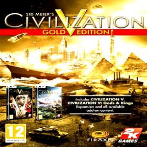 Sid Meier's Civilization V (Gold Edition) - Steam Key - Global