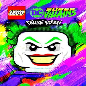 LEGO DC Super-Villains (Deluxe Edition) - Steam Key - Europe