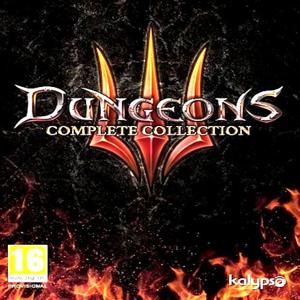 Dungeons 3 - Complete Collection - Steam Key - Global