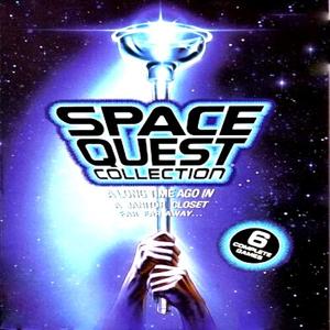 Space Quest Collection - Steam Key - Global