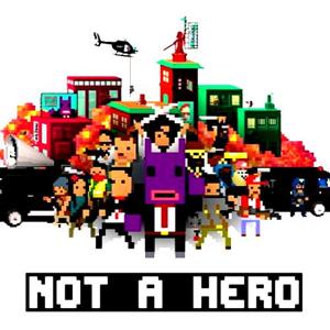 NOT A HERO: Global MegaLord Edition - Steam Key - Global