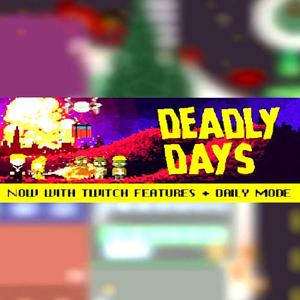 Deadly Days - Steam Key - Europe