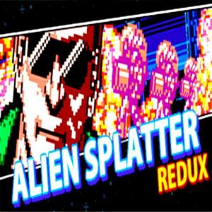 Alien Splatter Redux - Steam Key - Global