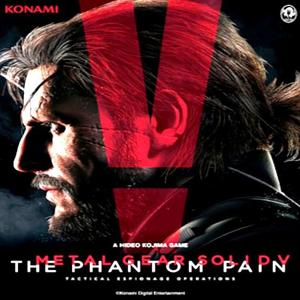 METAL GEAR SOLID V: The Phantom Pain - Steam Key - Global