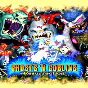 Ghosts 'n Goblins Resurrection - Steam Key - Global