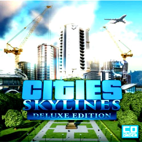 Cities: Skylines (Deluxe Edition) - Steam Key - Global