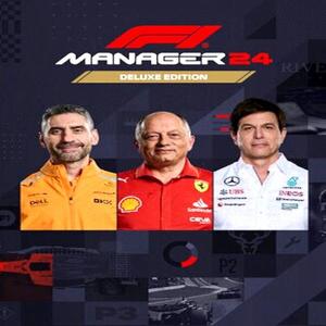 F1 Manager 2024 (Deluxe Edition) - Steam Key - Europe