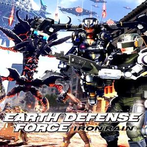 EARTH DEFENSE FORCE: IRON RAIN - Steam Key - Global