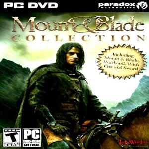 Mount & Blade Full Collection - Steam Key - Global