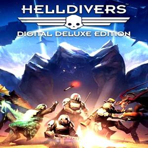 HELLDIVERS (Deluxe Edition) - Steam Key - Europe