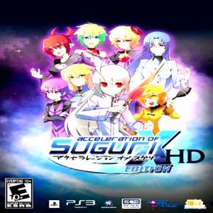 Acceleration of SUGURI X-Edition HD - Steam Key - Global