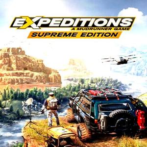 Expeditions: A MudRunner Game (Supreme Edition) - Steam Key - Global