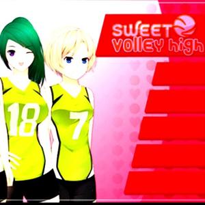 Sweet Volley High - Steam Key - Global