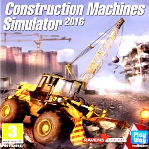 Construction Machines Simulator 2016 - Steam Key - Global