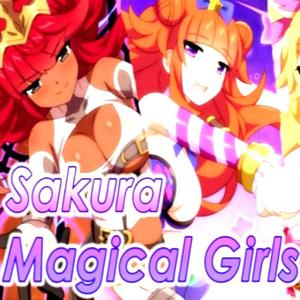 Sakura Magical Girls - Steam Key - Global