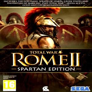 Total War: ROME II (Spartan Edition) - Steam Key - Global