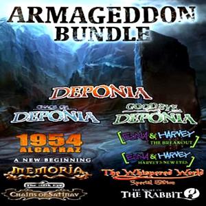 The Daedalic Armageddon Bundle - Steam Key - Global