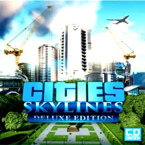 Cities: Skylines (Deluxe Edition) - Steam Key - Europe