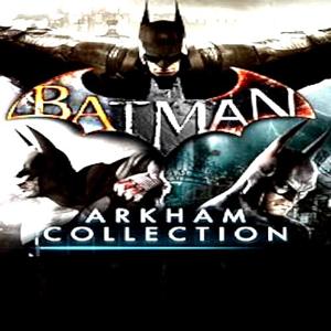 Batman: Arkham Collection - Steam Key - Europe