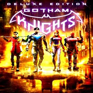 Gotham Knights (Deluxe Edition) - Steam Key - Europe