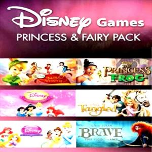 Disney Princess and Fairy Pack - Steam Key - Global