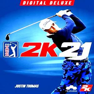 PGA TOUR 2k21 (Deluxe Edition) - Steam Key - Global