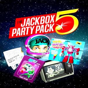 The Jackbox Party Pack 5 - Steam Key - Global