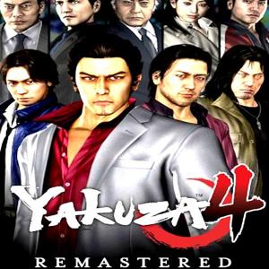 Yakuza 4 Remastered - Steam Key - Europe