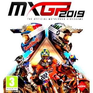 MXGP 2019 - The Official Motocross Videogame - Steam Key - Global