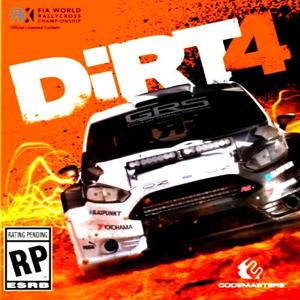 DiRT 4 - Steam Key - Global