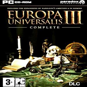 Europa Universalis III: Complete - Steam Key - Europe