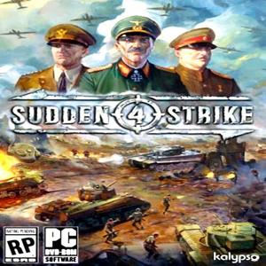 Sudden Strike 4 - Steam Key - Europe