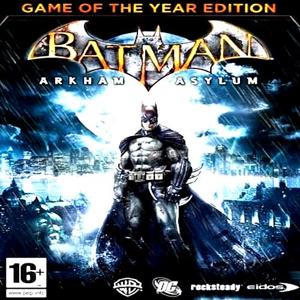 Batman: Arkham Asylum (GOTY Edition) - Steam Key - Europe