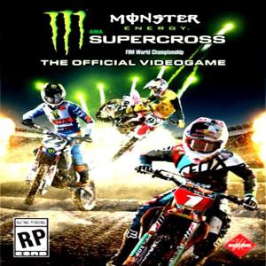 Monster Energy Supercross - The Official Videogame - Steam Key - Global