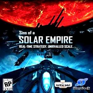 Sins of a Solar Empire: Rebellion - Steam Key - Global