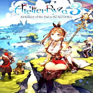 Atelier Ryza 3: Alchemist of the End & the Secret Key - Steam Key - Europe