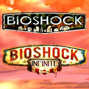 Bioshock + Bioshock Infinite - Steam Key - Global