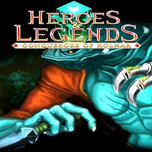 Heroes & Legends: Conquerors of Kolhar - Steam Key - Global