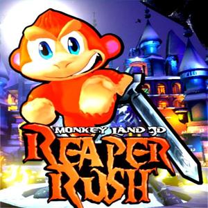 Monkey Land 3D: Reaper Rush - Steam Key - Global