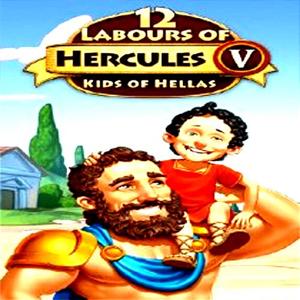 12 Labours of Hercules V: Kids of Hellas (Platinum Edition) - Steam Key - Global